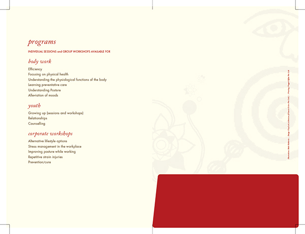 brochure  catalog print  graphic design  medical  treatment  healness  leaflet introductory catalog