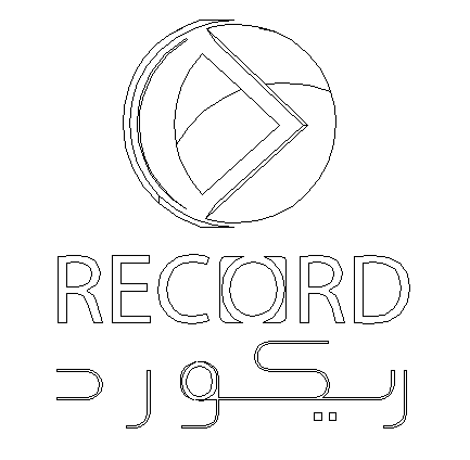 record record company Logo Design CMYK identity design inspiration logo 