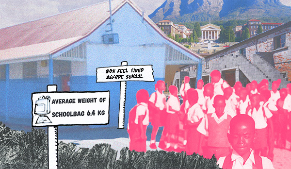 school south africa southafrica collage digital Analogue social Issues LaurenceGarrett cape town uct school student