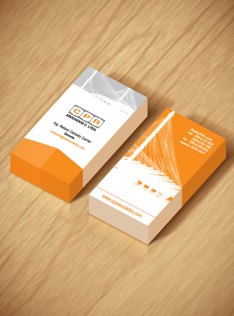 Corporate Identity Stationery Business Cards