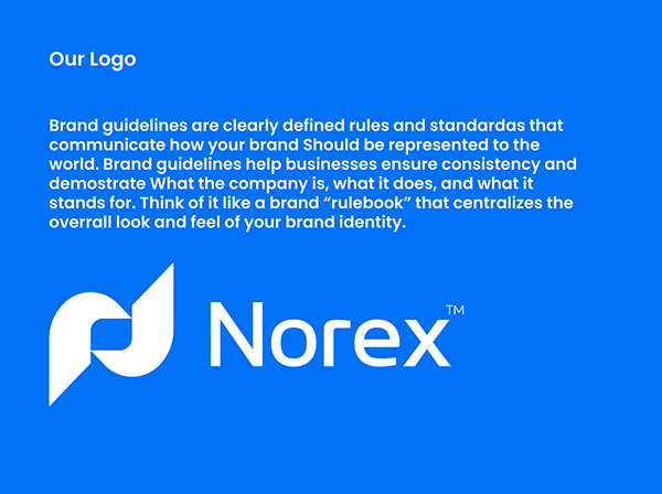 Norex Brand Guidelines