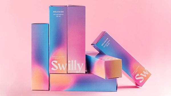 Swilly by Belchior - Perfume Packaging