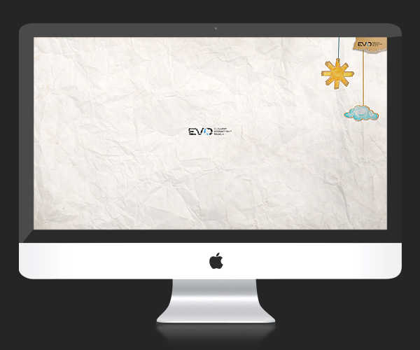 Evo corporate Web face wallpappers