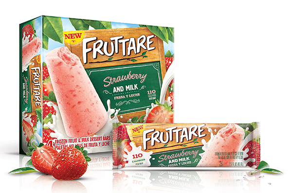 Unilever  United States fruttare  Fruit bar fruit dessert Fruit Real fresh