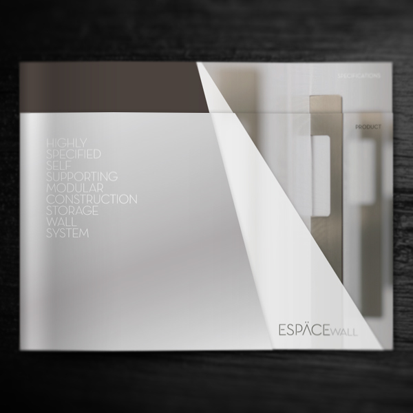 espace Office Layout brochure Catalogue logo photography direction furniture storage