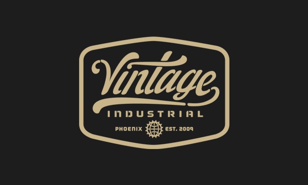 vintage Retro  vintage logo  Vintage Type