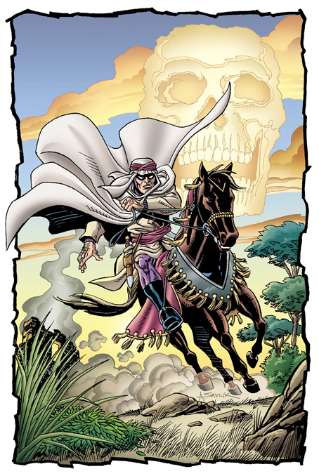 comics Comic Book digital coloring phantom moonstone Generations coloring