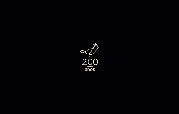 200 Years Coffee - Logo and Identity