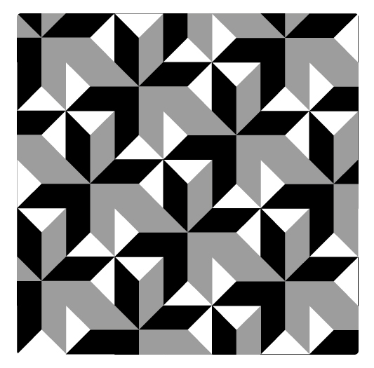 Floor tiles pattern
