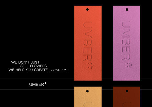 UMBER | FLOWER SHOP