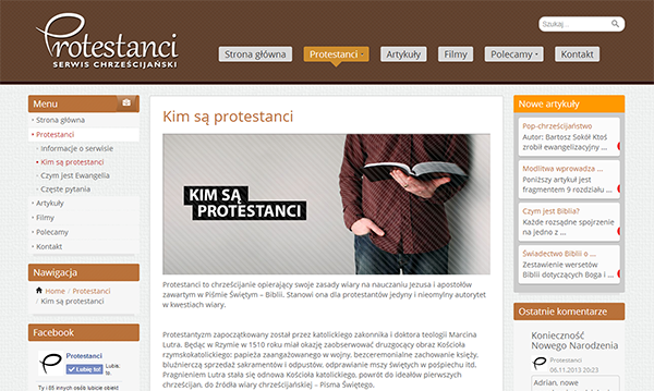 logo protestanci Website
