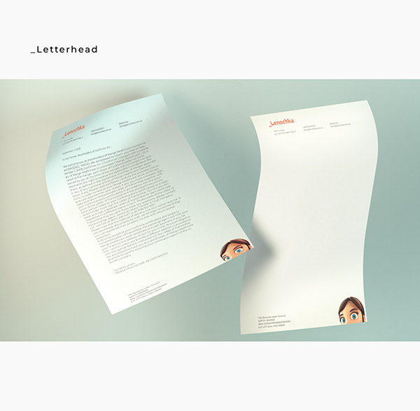 3D Brand Character & Identity For Accountant Service