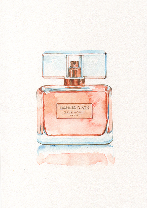 watercolor parfum Fragrance dolce givenchy Marc Jacobs Духи акварель