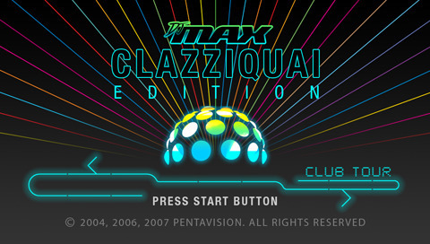 GUI UI user interface game graphic DJMAX clazziquai edition