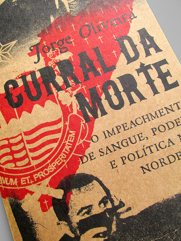 Livro book Capa cover jacket Brazil northeast Alagoas Maceió politics