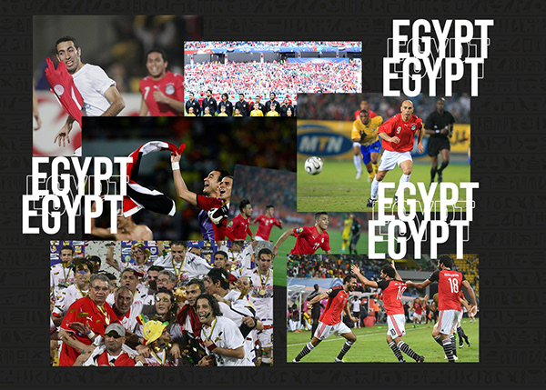 Egypt Football team Concept kit | Nike