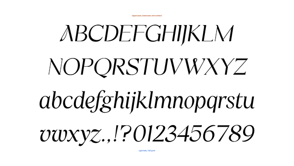 FH Alpha (Typeface)