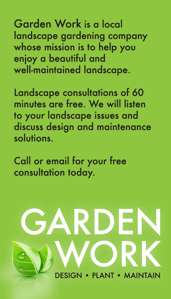 Business Cards Logo Design gardening stationary