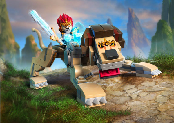 Legends Of Chima laval Chima Cragger LEGO Legend Beasts weapons eagle lion gorilla wolf CHI worris gorzan eris