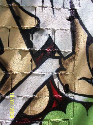 Graffiti promotional campaign