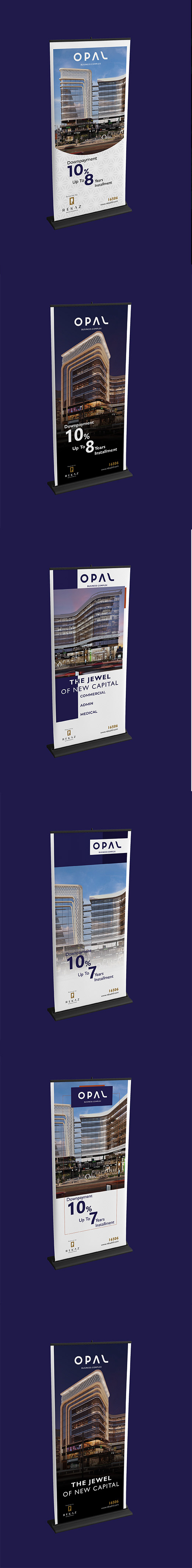 print real estate brand identity flyer brochure design visual identity