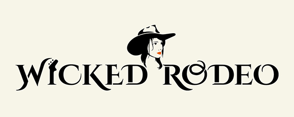 Creative Logo Design Hard Rock Business Logo Wicked Rodeo heavy metal rock music website
