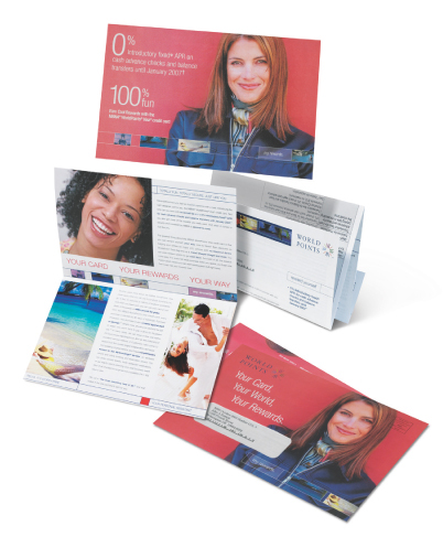Direct mail business to consumer