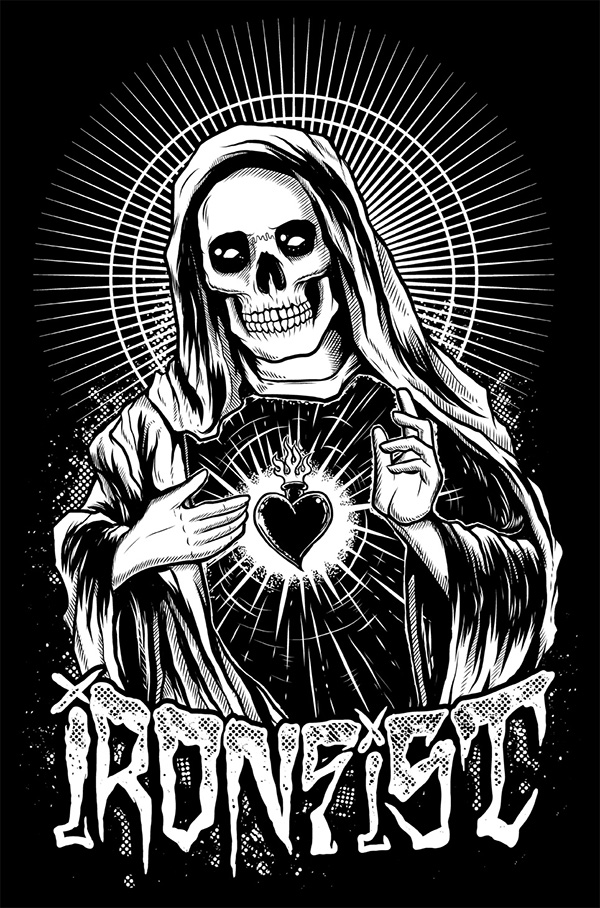 Virgin Mary :: Behance