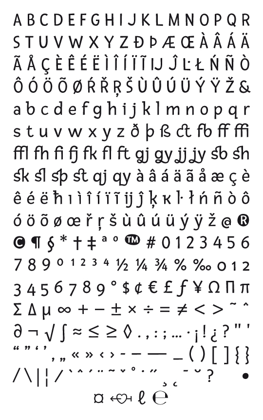 diseño tipografico type design
