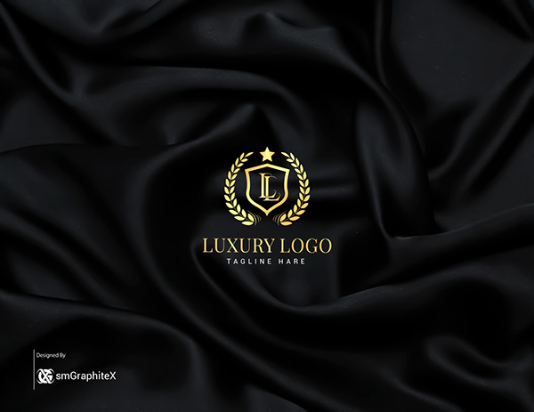 Luxury elegant logo and brand identity design