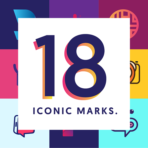ICONIC MARKS - 2018