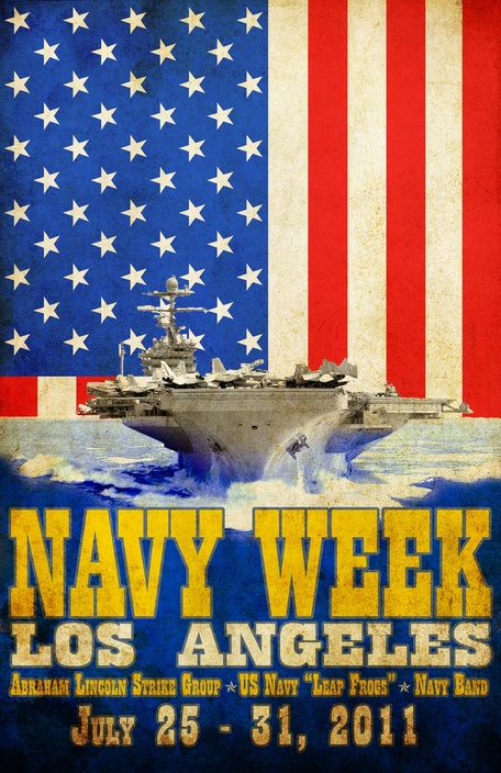 poster navy