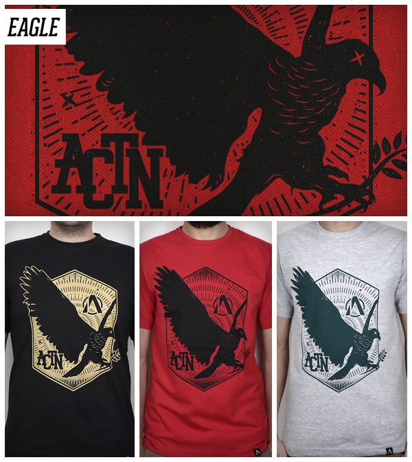 shirt design Street wear panther eagle type lettering everest action Clothing grunge marine compass punk