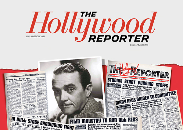 The Hollywood Reporter | Redesign Concept 2021