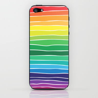 rainbow stripe colors Mug  case