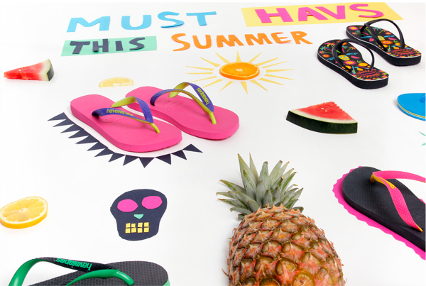 Ozmosis havaianas Fruit edm  email marketing Vans Watches  footwear