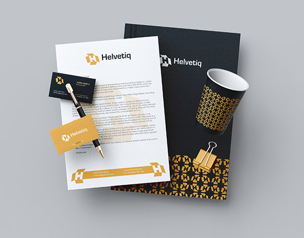 Helvetiq Logo & Brand Guideline.