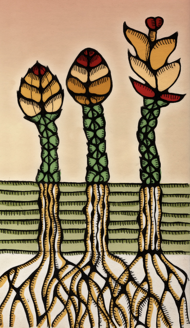 illustration digital art Herbarium sketch art Web botanical illustration