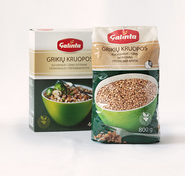 Galinta rebranding Food Packaging Rice crackers Cereals