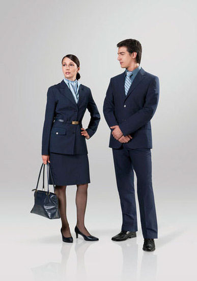 tame airline modern identity fresh Airpline Ecuador SKY uniform uniforms blue bird condor best strategy