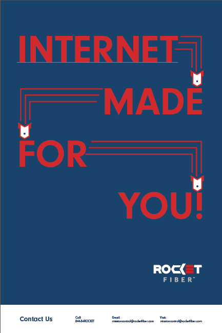 rockeet Internet fiber optics