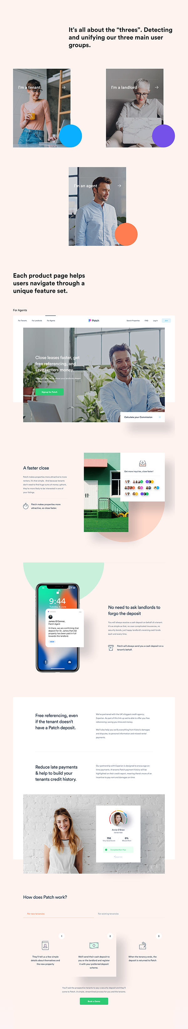 Patch - Web Design and Branding