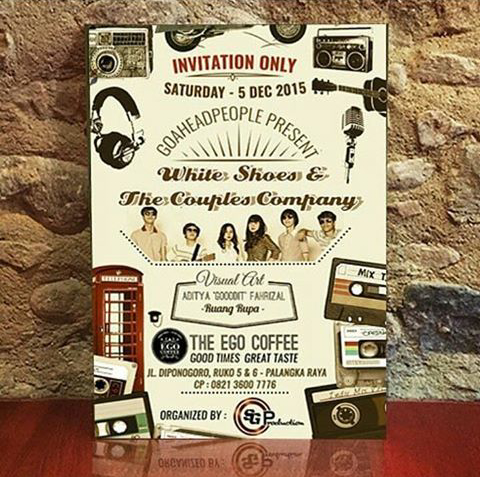 design music concert artis flyer poster