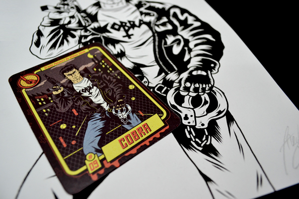 Adobe Portfolio card game Collection card game metal rock RedBull france heavy metal punk gojira trust death