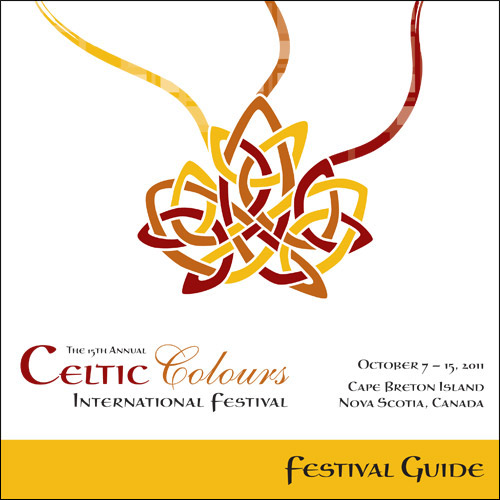 Celtic  colours  maple  leaf  vector Program cd t-shirts
