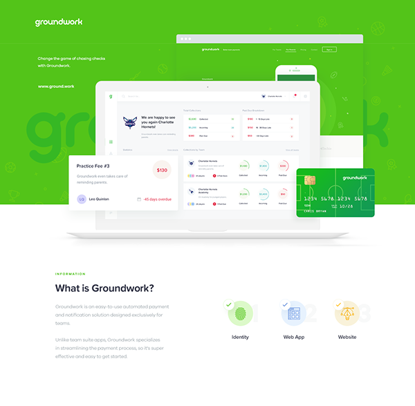 Groundwork - Better team payments
