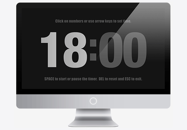 free countdown timer countdown timer tedx timer tedx ljubljana speech timer Event countdown clock