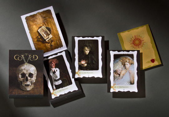 coven interrobang Vermont packert Mark D Sylvester postcards Booklet