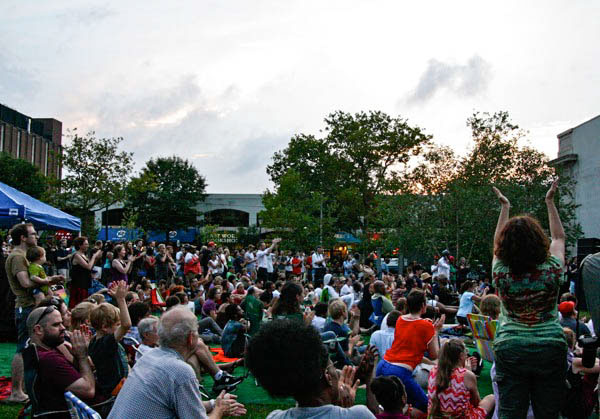 sun ra arkestra West Philly Clark Park jazz afro-futurism philadelphia Live Performance two.one.five mag 40th Street Summer series