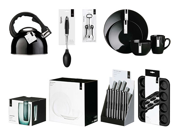 premier premier housewares housewares brand catalogues print packaging design stationary homewares home